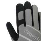 Durable EN388 2016 Mechanics Wear Gloves Utility Hand Gloves CE Certified