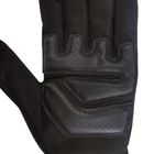 TPR Knuckle Synthetic Leather Mechanics Wear Gloves OEM For Tool Handling