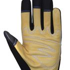 Firm Fitting Tearproof Heat Resistant Mechanic Gloves OEM Available