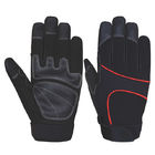 Two In One Mechanic Black Gloves Automotive Work Gloves Hysafety Brand
