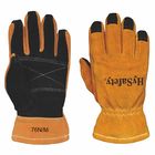 NFPA 1971 Eversoft Cowskin Firefighter Gloves With Structural Rollover Fingertips