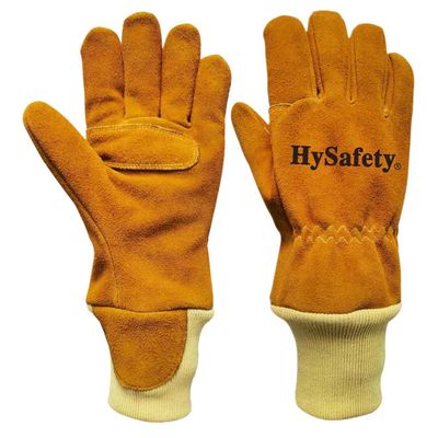 64N-82XW Light Firefighter Work Gloves High Abrasion Resistance