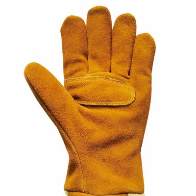 64N-82XW Light Firefighter Work Gloves High Abrasion Resistance