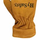 NPFA1977 Dexterity  Gauntlet Firefighter Gloves , Leather Wildland Fire Gloves