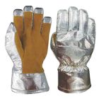 Cowhide Leather Proximity Structural Firefighting Gloves Tear Resistant NPFA1971-2018ED