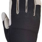 Custom Size Breathable Patched Palm Fast Rope Gloves XS-XXL