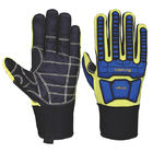 Washable Leather Material Impact Resistant Gloves Lightweight