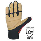 High Abrasive S-3XL Fast Rope Gloves Classic Model CE Certified