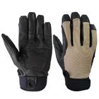 Tight Fitting XS - XXL Outdoor Climbing Gloves Rope Access Gloves