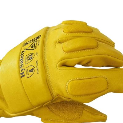 Hysafety 39 Cal/Cm2 Arc Flash Gloves Level 4 Puncture Resistant Gloves