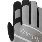 Custom Size 7-Size 12 Mechanics Wear Gloves Synthetic Leather Palm