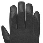 Durable Hysafety PU Mountain Horse Winter Gloves / Dressage Riding Gloves