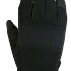 Hysafety Black Needle Resistant Gloves ASTM F2878-10 Leather Search Gloves