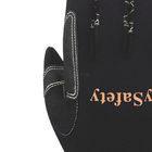 Durable Great Grip Kevlar Stitching Fast Rope Gloves For Rappels Long Lasting