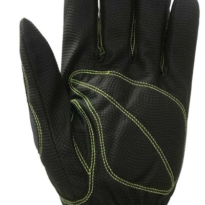Top Quality PU Mechanic Gloves Medium duty Hi-Viz Piping CE Certified