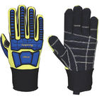 ISO CUT Level E 4344EP Oilfield Impact Gloves Impact Proof Gloves