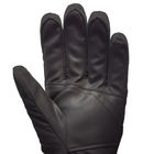 ISO9001 Leather Ski Gloves For Winter PU 3M Insulation Membrane
