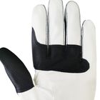 PU Palm Velcro Cuff Firm Fitting Equestrian Gloves For Ladies