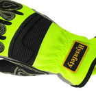 High Visible Rescue Extrication Gloves Abrasion Resistant Size 9