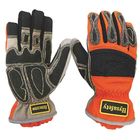 Knuckle Padded Rescue Extrication Gloves Vehicle Protective Oil Water Repellent