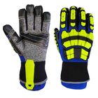 Impact Protection A8 Cut Resistant Gloves / Fire Extrication Gloves EN388 2016 4544FP