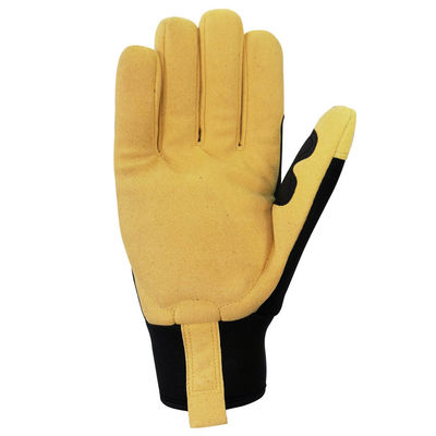 EN 388 2016 Anti Vibration Gloves S-XL For Drilling Equipment Operation