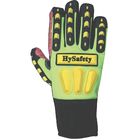 Lightweight Impact Resistant Protective Gloves Thin / Medium / Thick Thickness