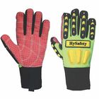 Heavy Duty Demolition Grip Impact Resistant Gloves AATCC Grade 6