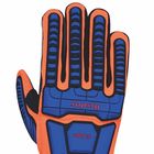 Hi Vis Orange Oilfield Impact Resistant Gloves EN ISO13594 Level 2