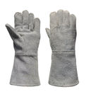 Cowsplit Heat Resistant Mig Welding Gloves Kevalr Stitching