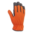 Deluxe Fashionable Firm Grip Garden Gloves With Foam Palm Padding