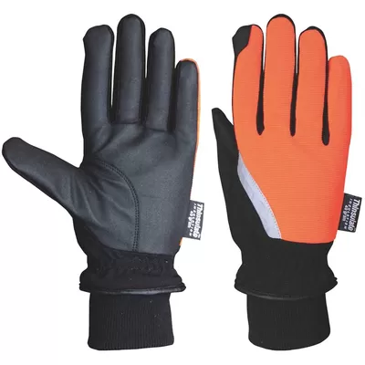 High Dexterity Mechanics Wear Gloves with Thinsulate Lining and CE Certified for Outdoor Work