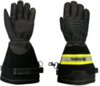 Firefighter Gloves reinforced heat protective gloves designed to offer protection and comfort for emergency firefighting teams