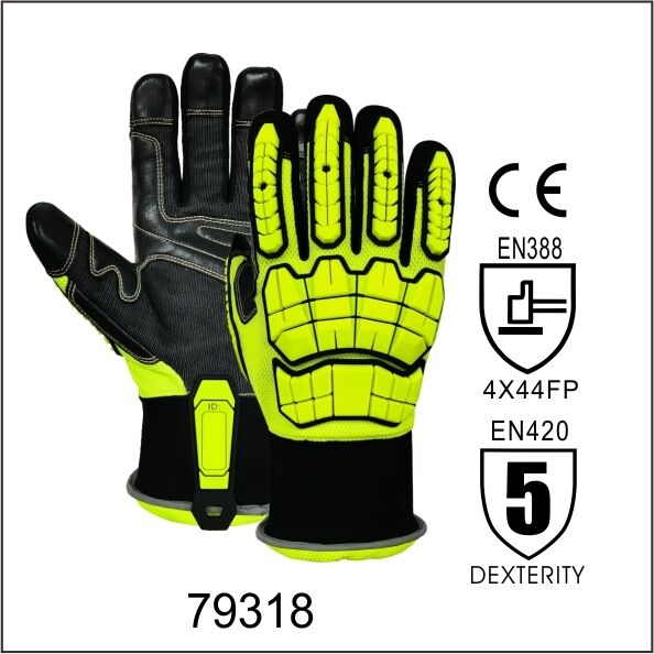 4X44FP Rescue & Extrication Gloves Anti-cut A8 Super Dexterity 5