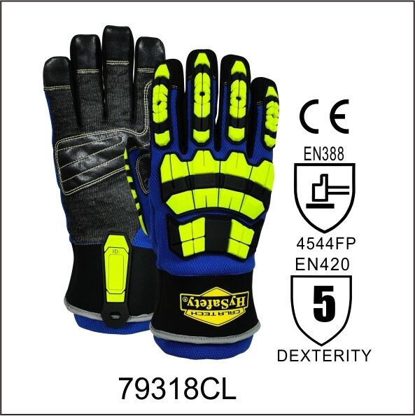 360 Degree Cut Resistant 4544FP Rescue & Extrication Gloves Anti-cut A9