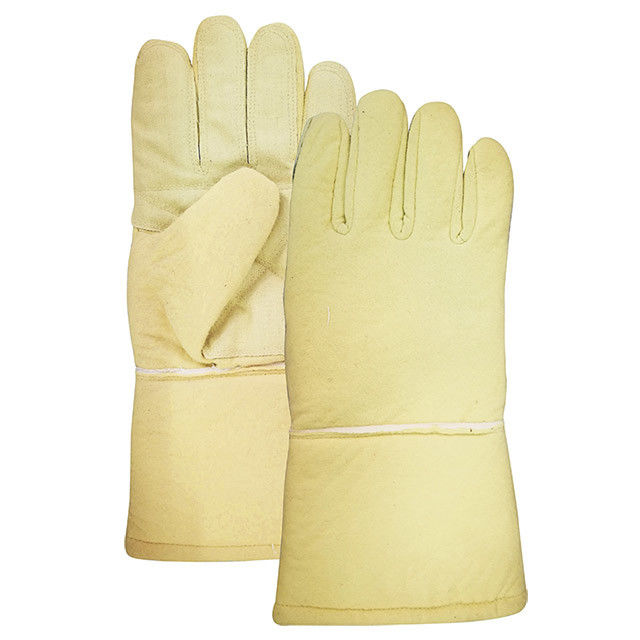 EN388 And EN407 LEVEL 4 Heat Proof Work Gloves Hysafety Gloves