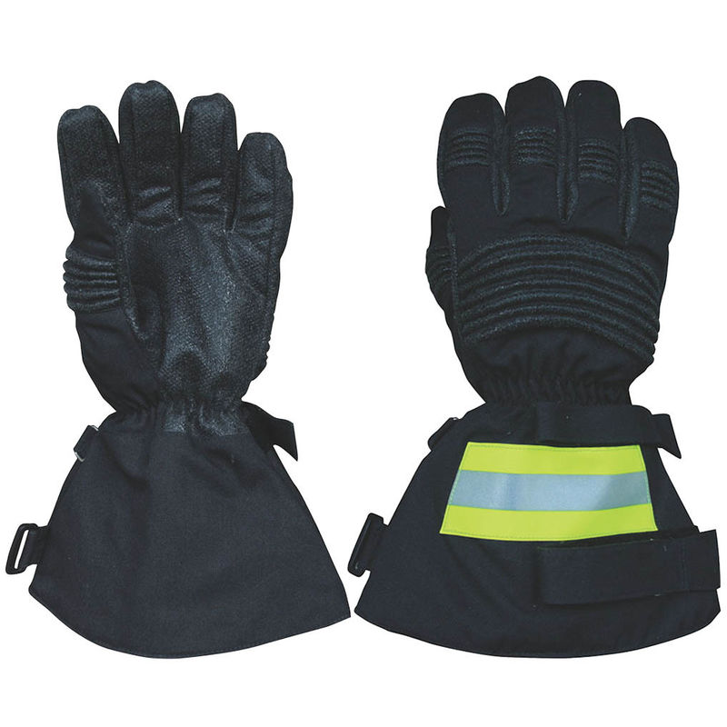 2XS-2XL Size Women'S Firefighter Gloves Kevlar Silicon Coating