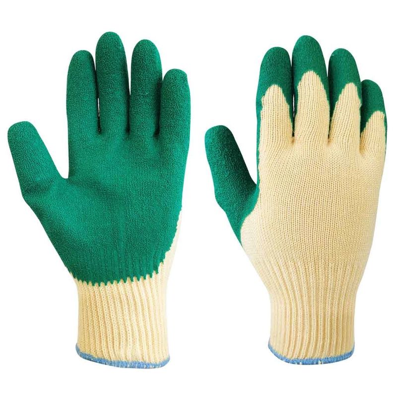 Different Sizes Gardening Work Gloves / Pine Tree Tools Gloves Palm Coated