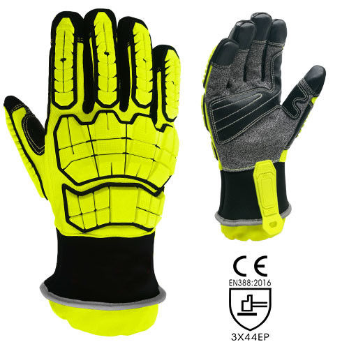 3X44EP AATCC grade 6 Technical Rescue Gloves Slash Resistant Gloves