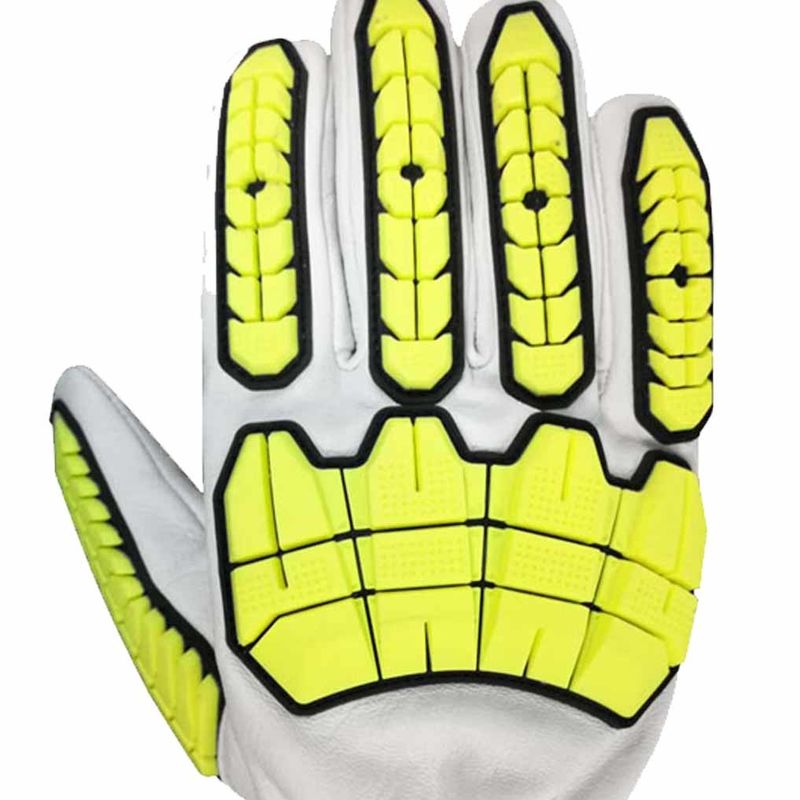 ANSI Cut Resistant Work Gloves High Dexterity Goatskin Leather Gloves