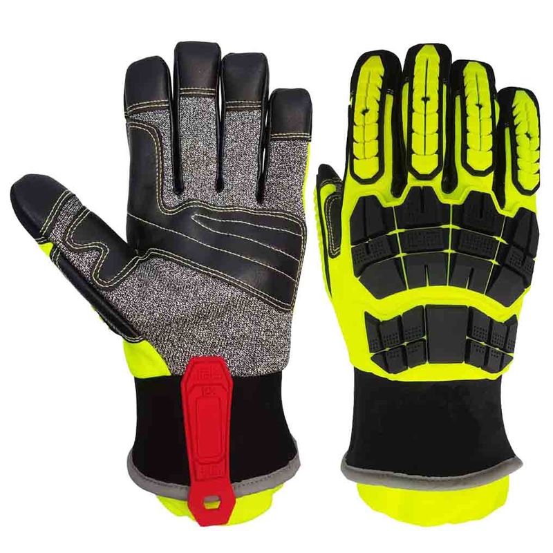 Waterproof Size 8/9/10 Rescue Extrication Gloves Super Dexterity 5