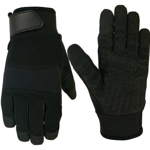 ISO 13997 F Ansi Cut Level A9 Gloves / Velcro closure mechanical hand gloves