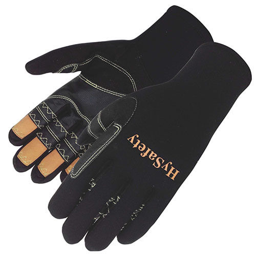 Double Layer Palm Fast Rope Gloves