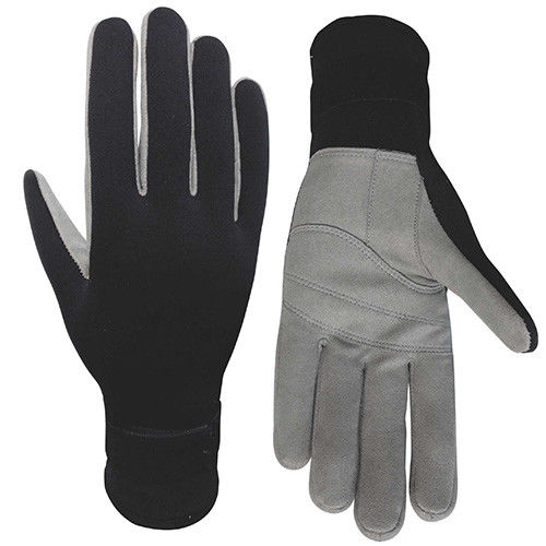 High Durability Fast Rope Gloves Two Layers Outdoor Sports Gloves